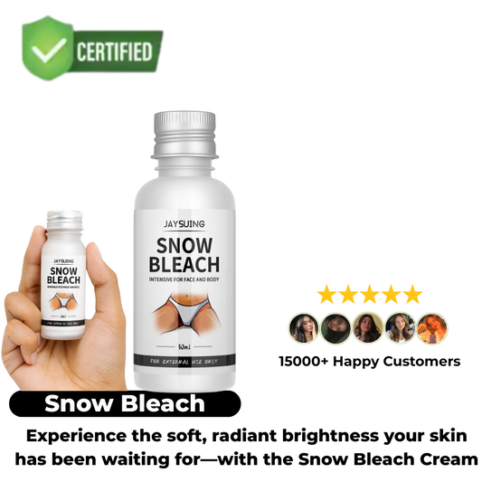 Snow Bleach Body Cream
