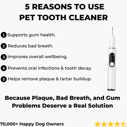 Pet Tooth Cleaner