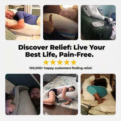 ShoulderEase Sleep System
