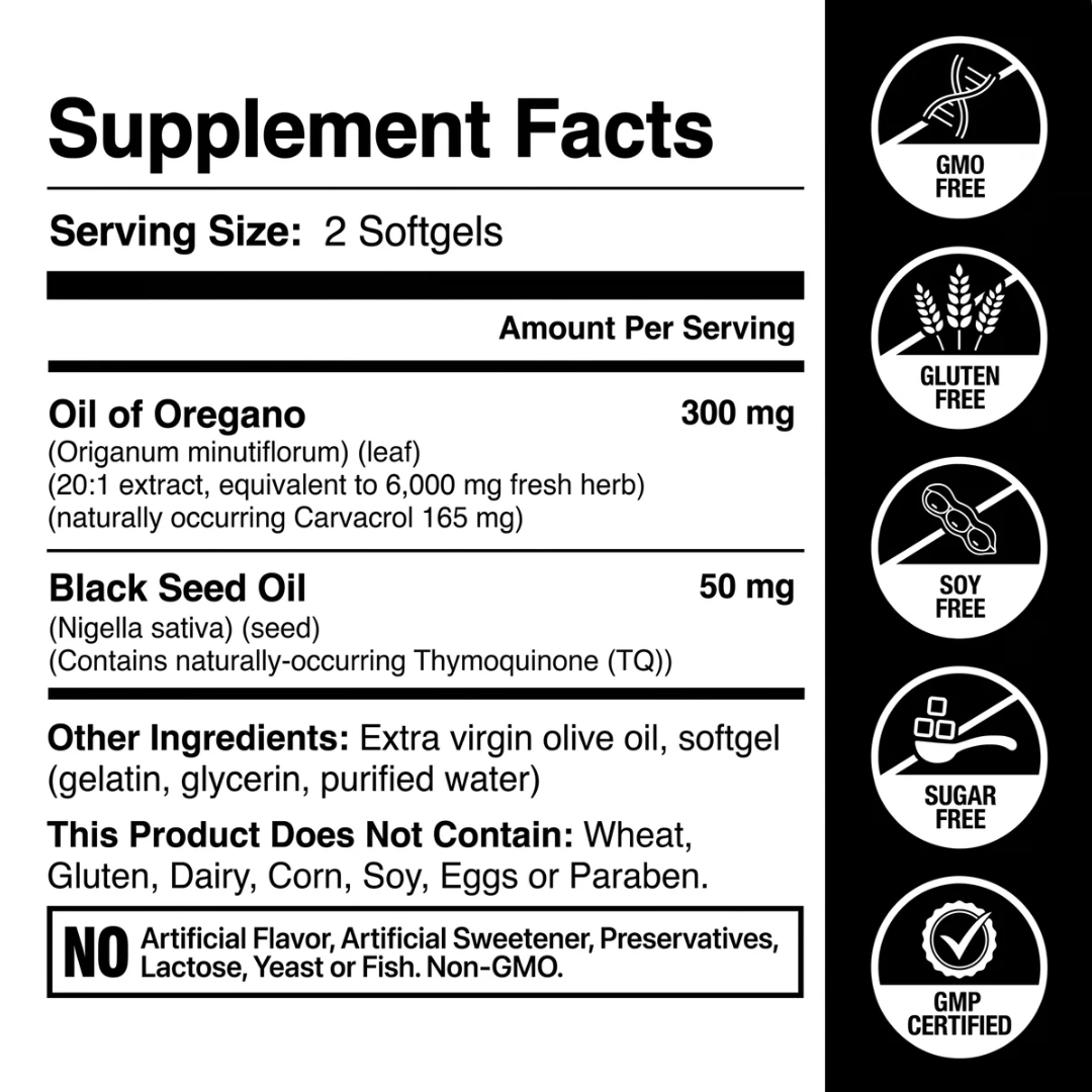 ImmuniPro - Oil of Oregano
