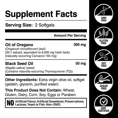 ImmuniPro - Oil of Oregano