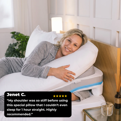 ShoulderEase Sleep System