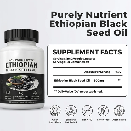 Paraslay - Ethiopian Blackseed Oil
