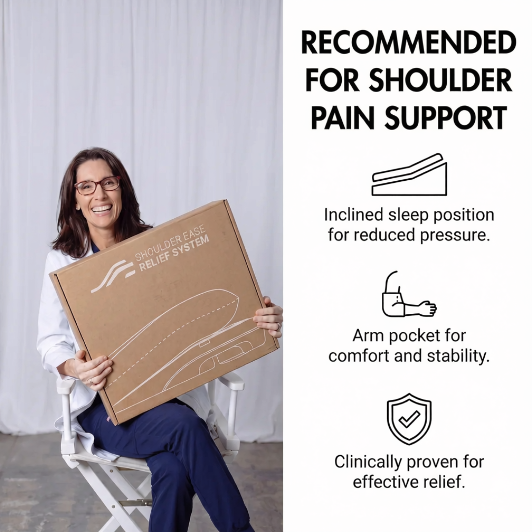ShoulderEase Sleep System