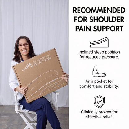 ShoulderEase Sleep System