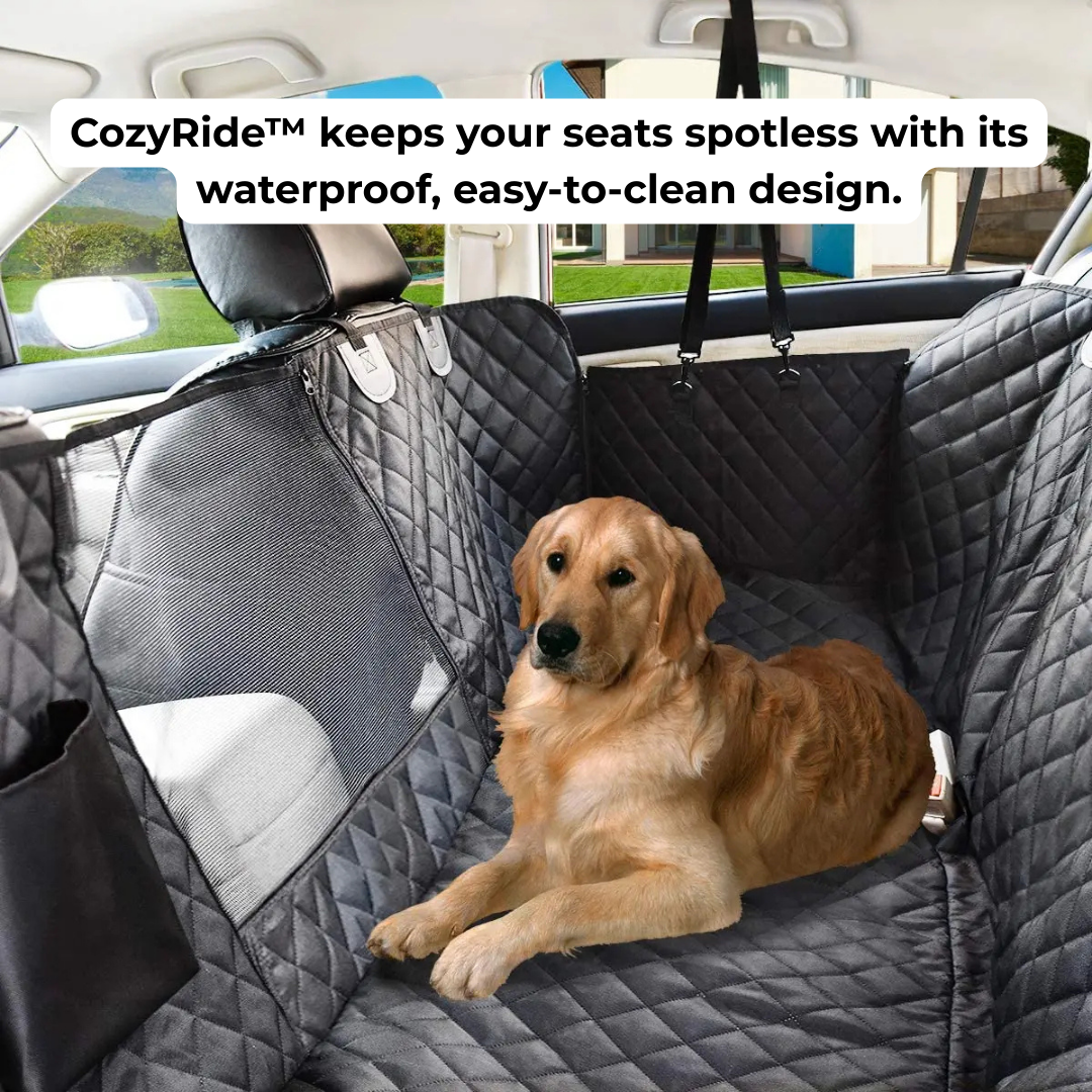 CozyRide™ -Dog Car Mat