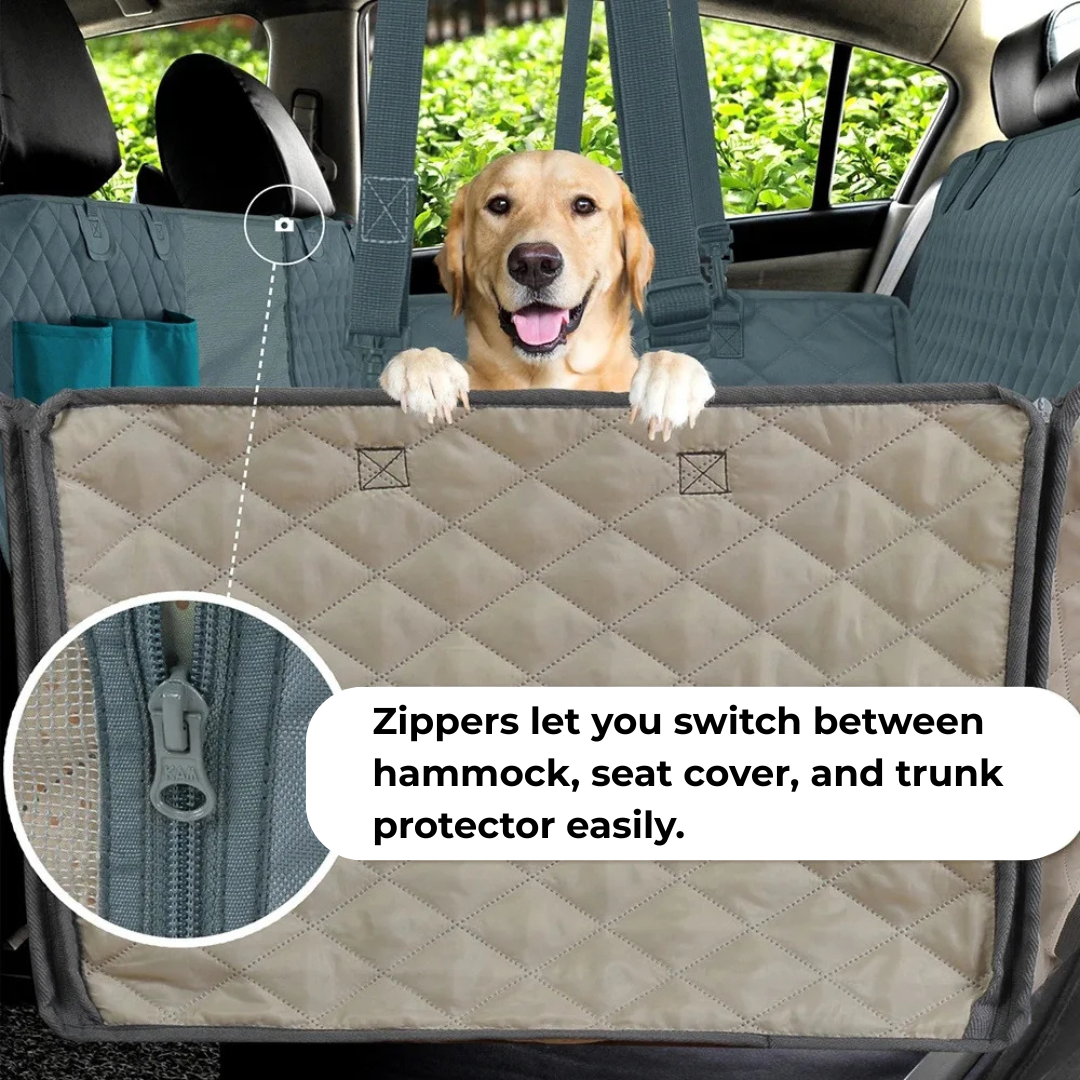 CozyRide™ -Dog Car Mat