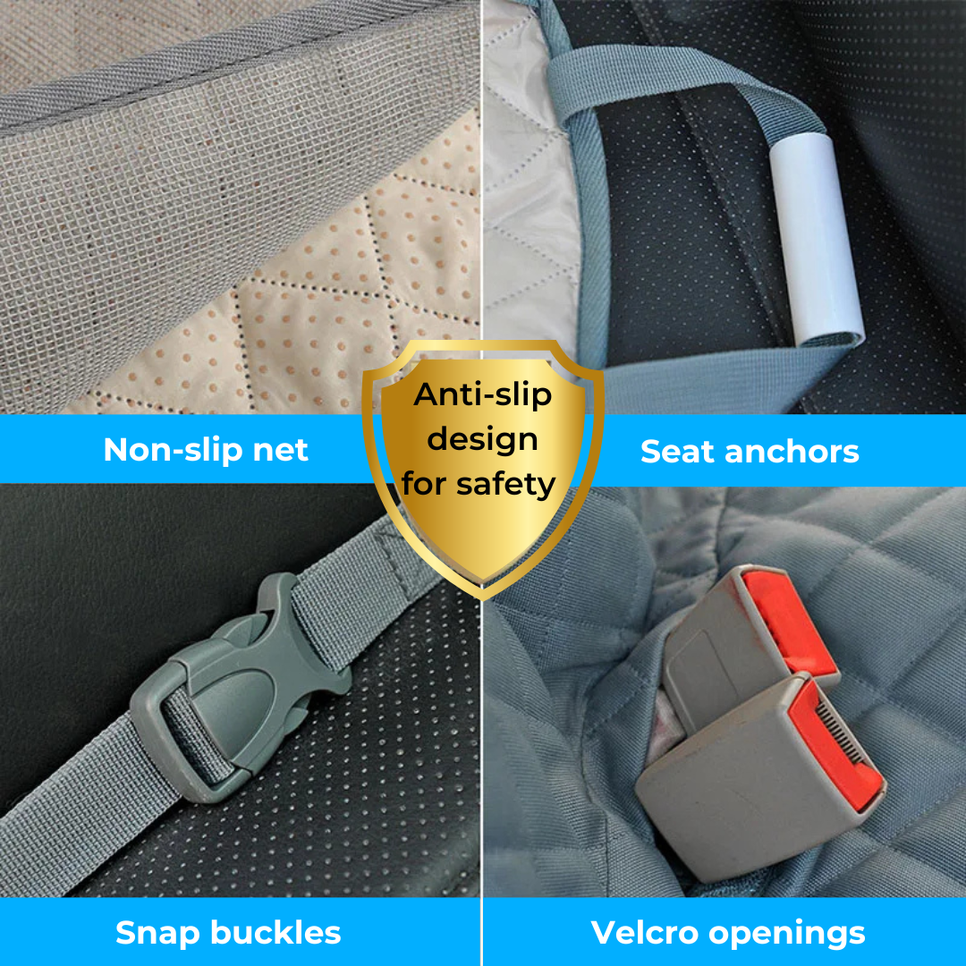 CozyRide™ -Dog Car Mat