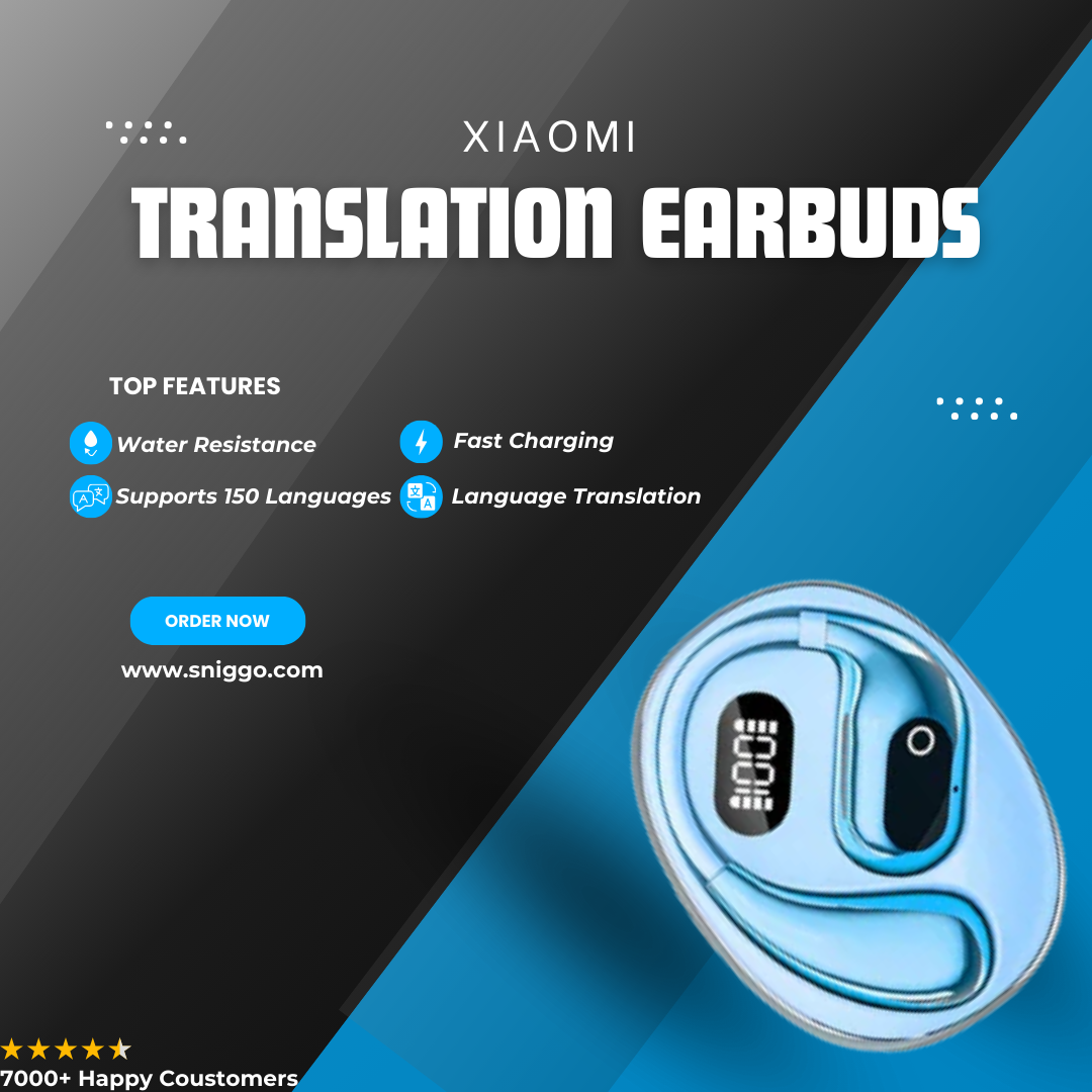 Xiaomi Translation Earbuds