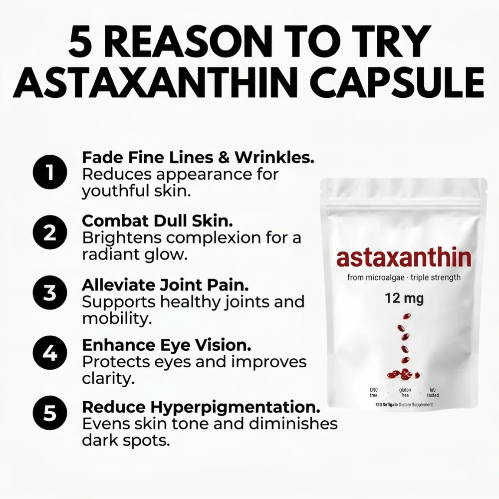 Astaxanthin Capsule