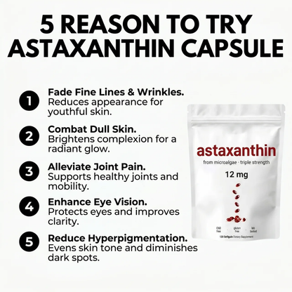 Astaxanthin Capsule