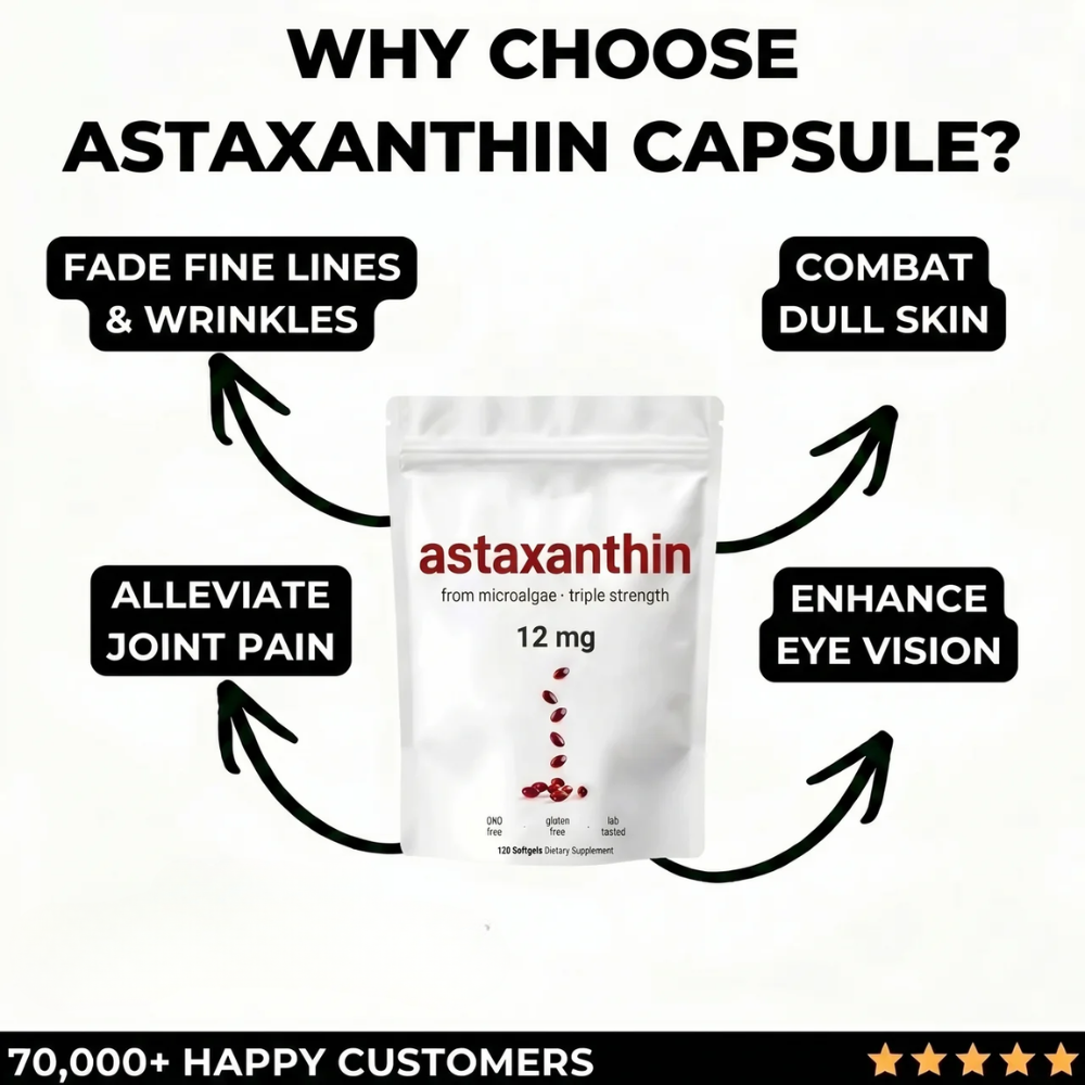 Astaxanthin Capsule