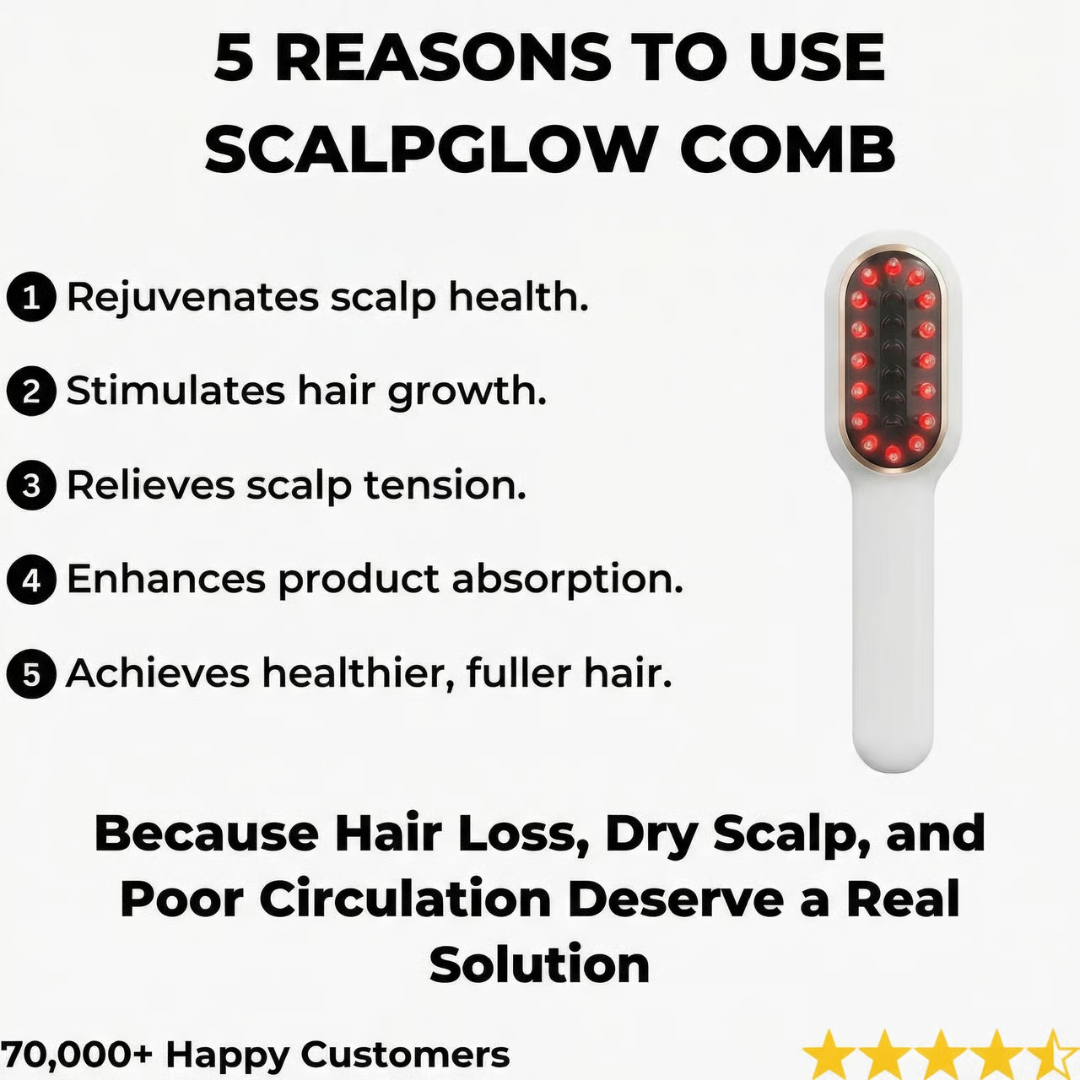 ScalpGlow Comb