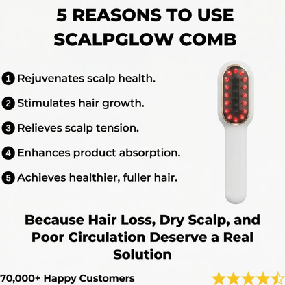 ScalpGlow Comb