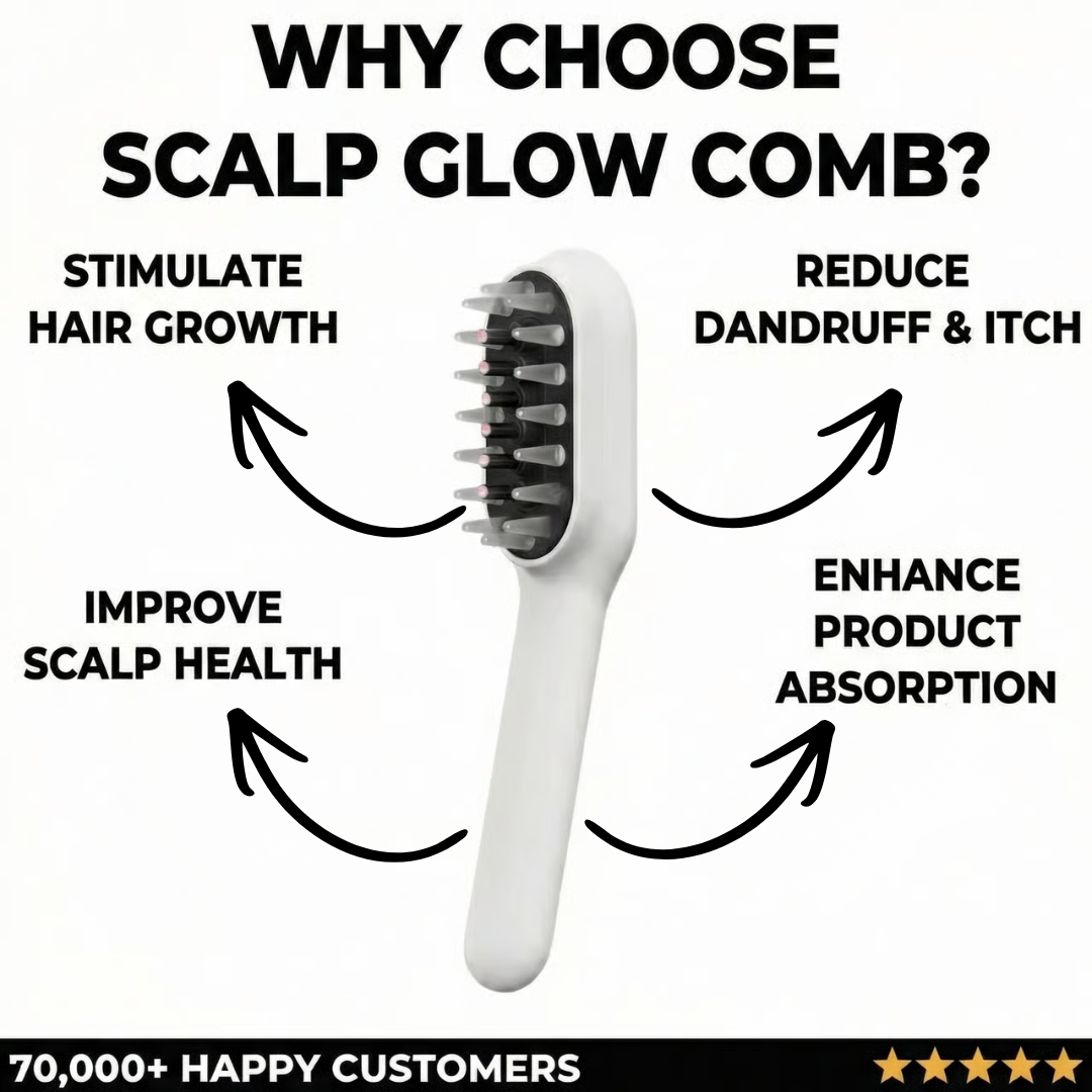 ScalpGlow Comb