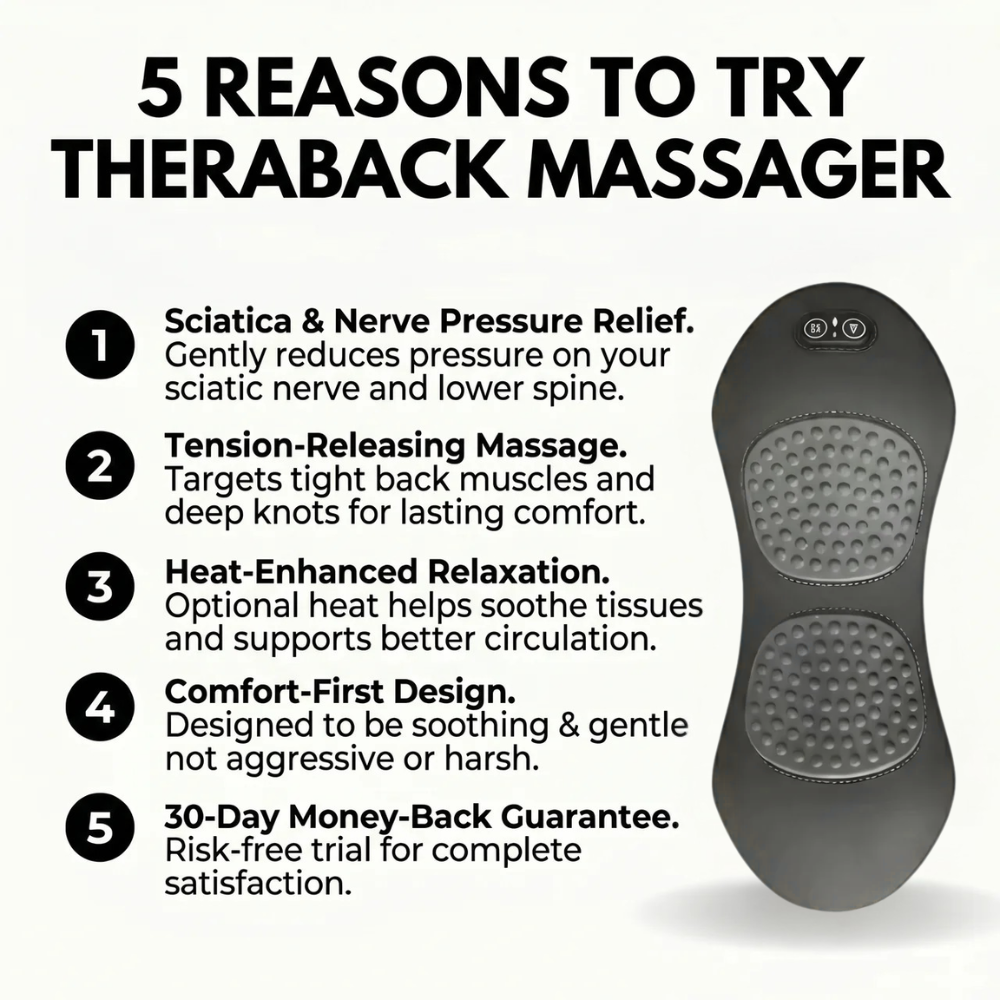 Theraback Massager