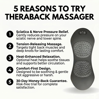 Theraback Massager