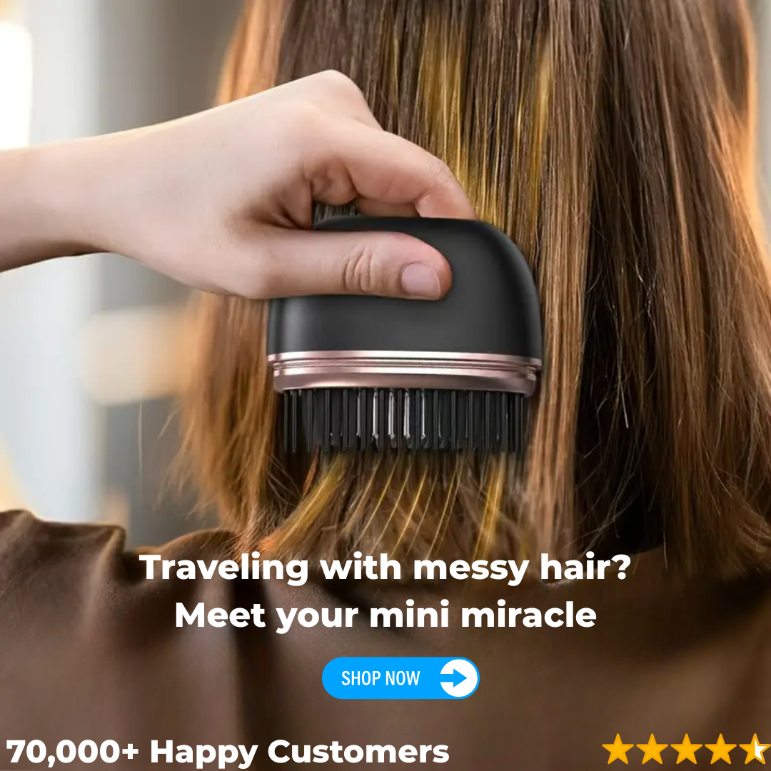 Mini Hair Straightener