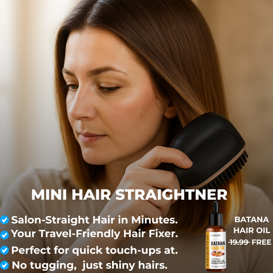 Mini Hair Straightener