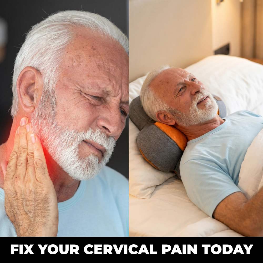 Cervora-Massager Pillow