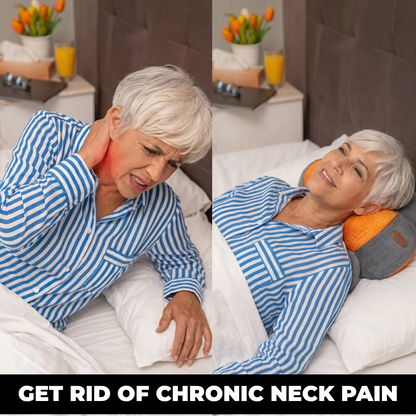 Cervora-Massager Pillow