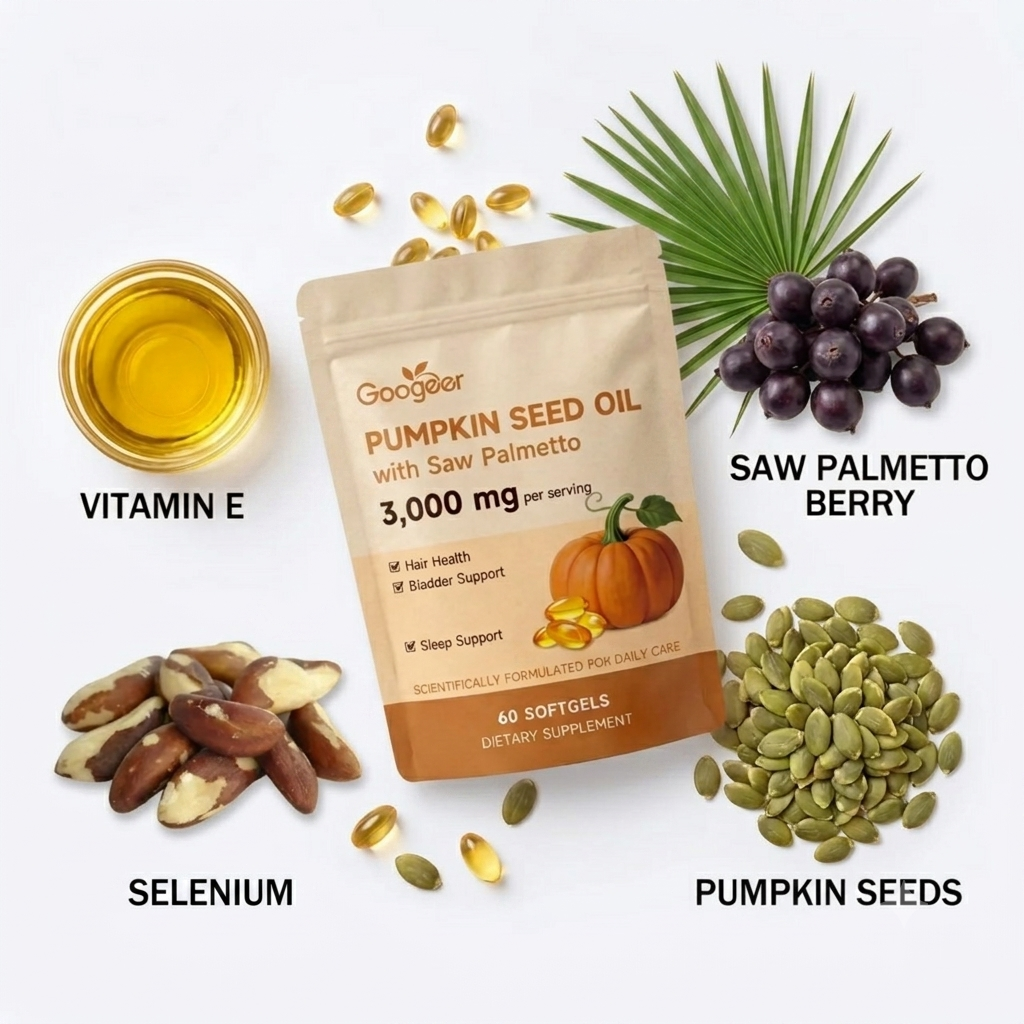 Googeer™ Pumpkin Seed Oil
