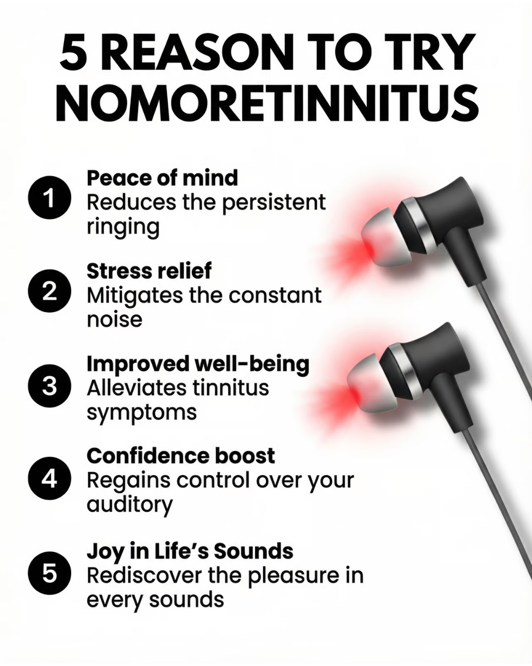 EchoRelief™ Tinnitus