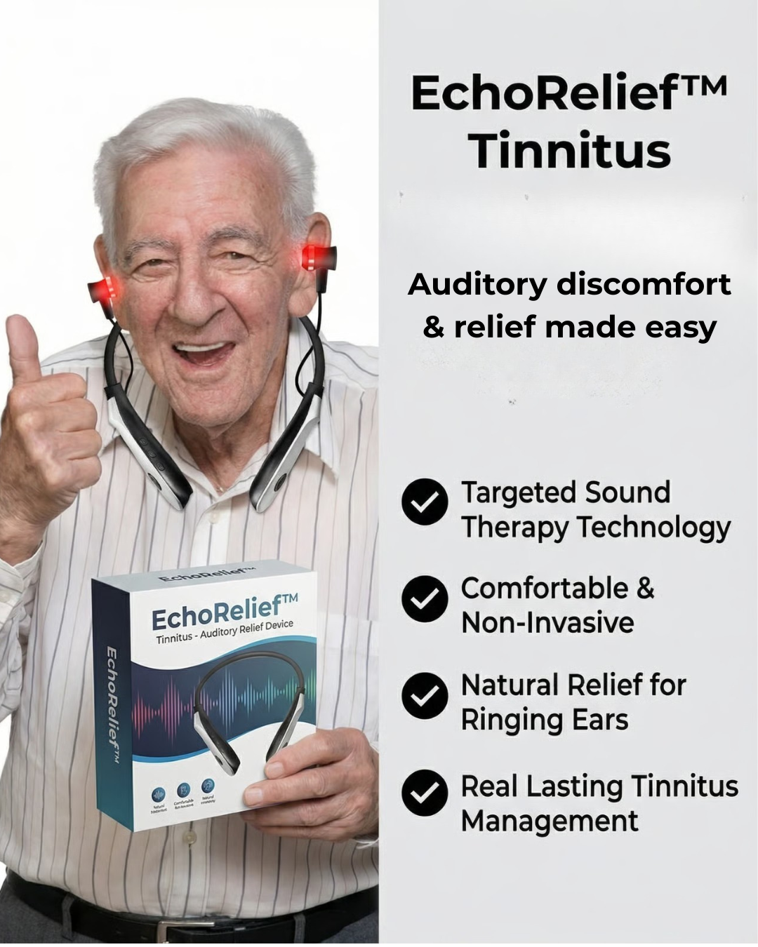 EchoRelief™ Tinnitus