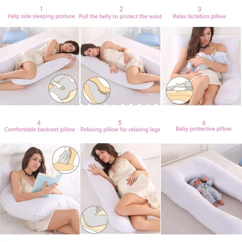 SnuggleBump™-Body Pillow