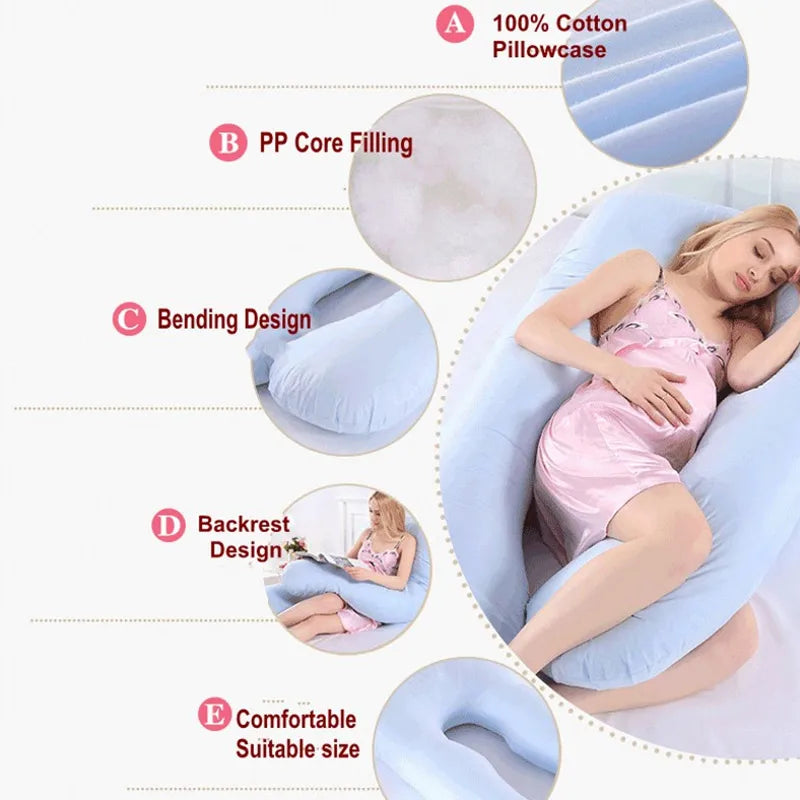 SnuggleBump™-Body Pillow