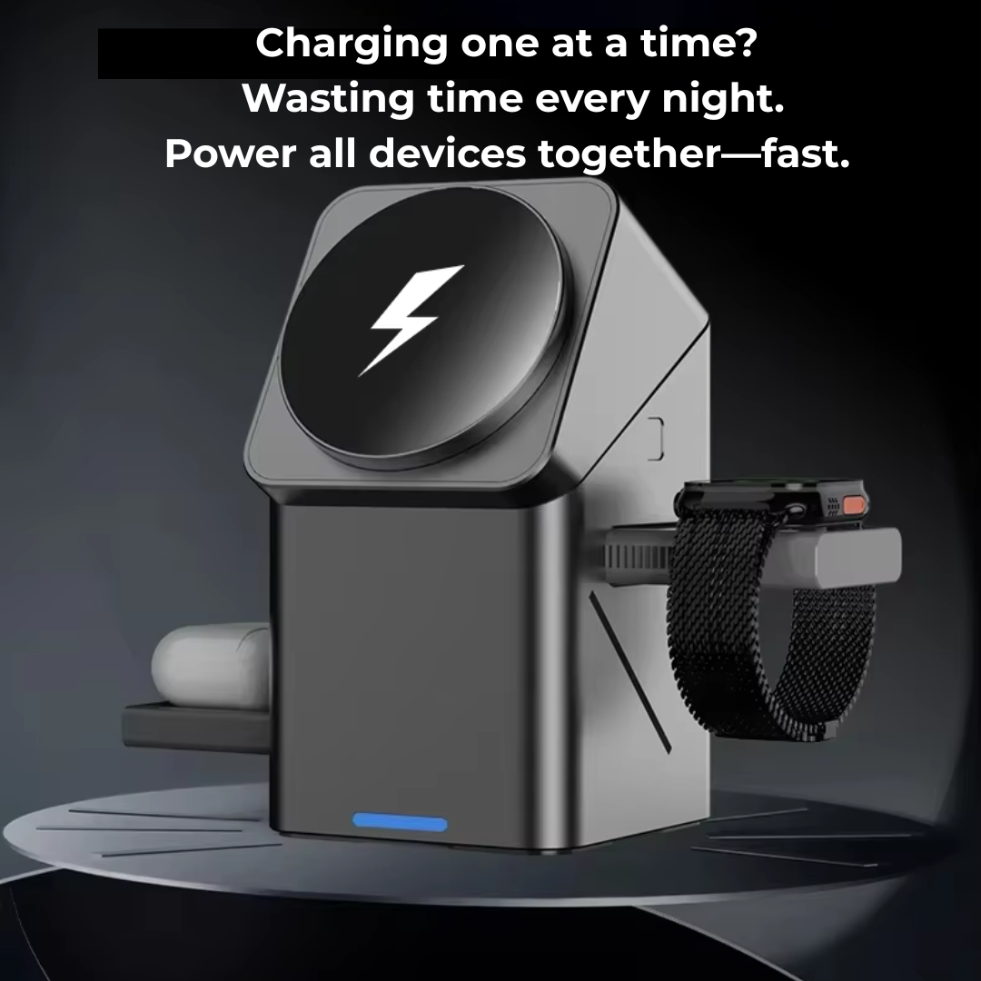 Mega Port 3 in 1 Charger