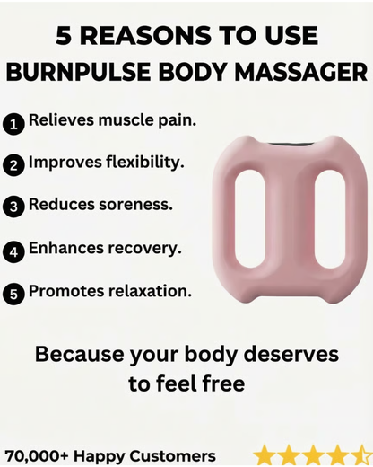 Burn Plus Massager