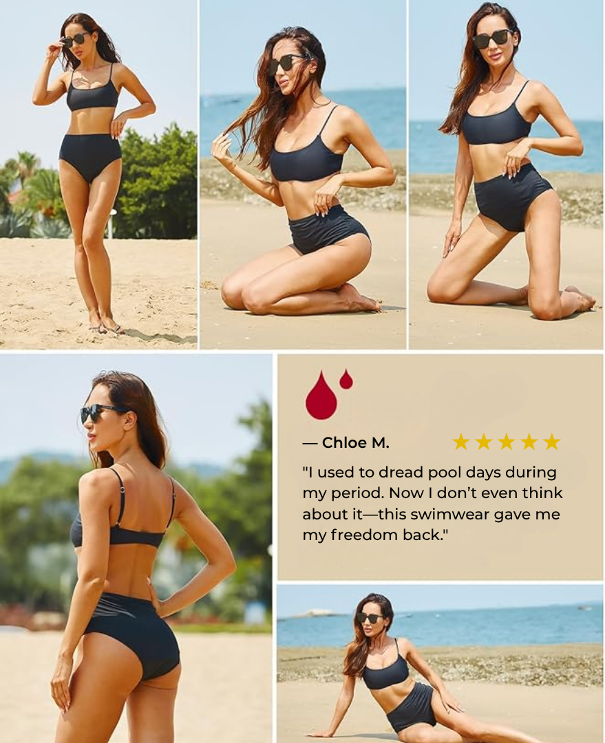 Femme No-Leak Swimwear