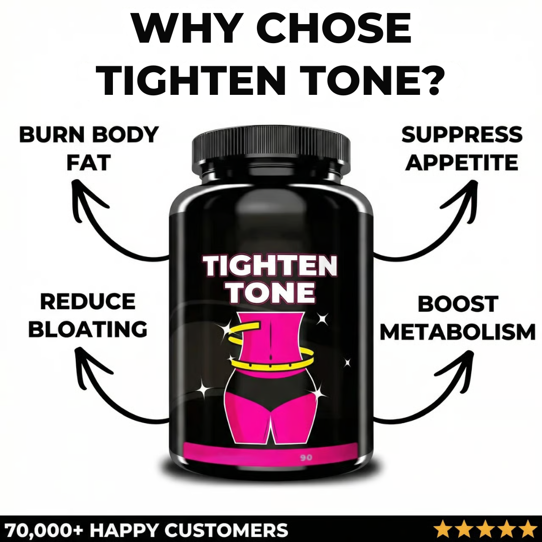 Tighten Tone- Fat Burning Capsules