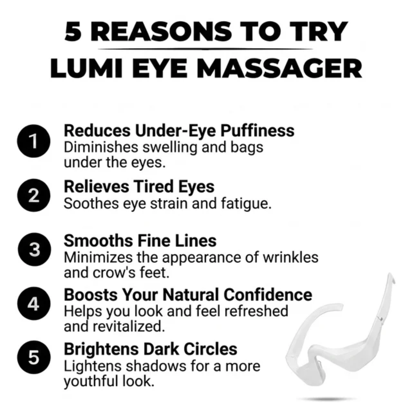Lumi Eye Massager