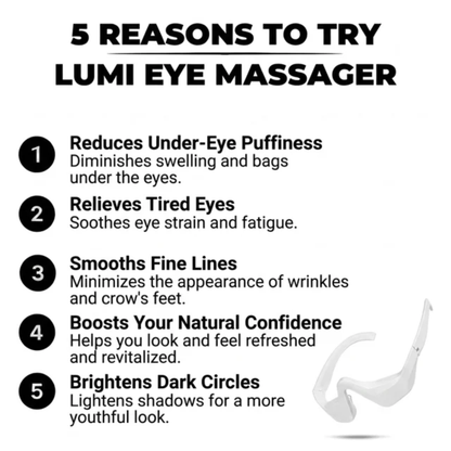 Lumi Eye Massager