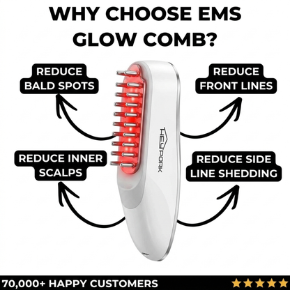 EMS Glow Comb