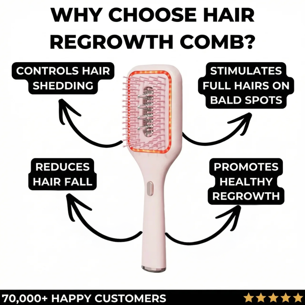 Hair Regrowth Comb