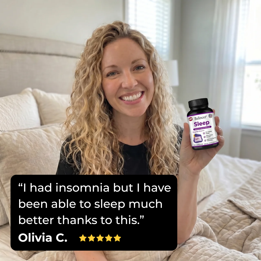 Melatonin Night Sleep