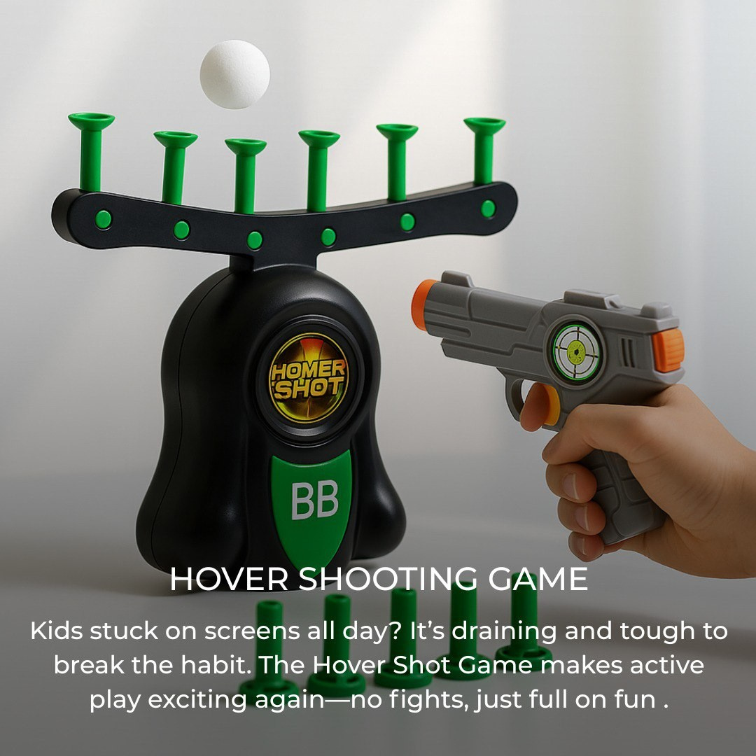 Hover Shooting Game