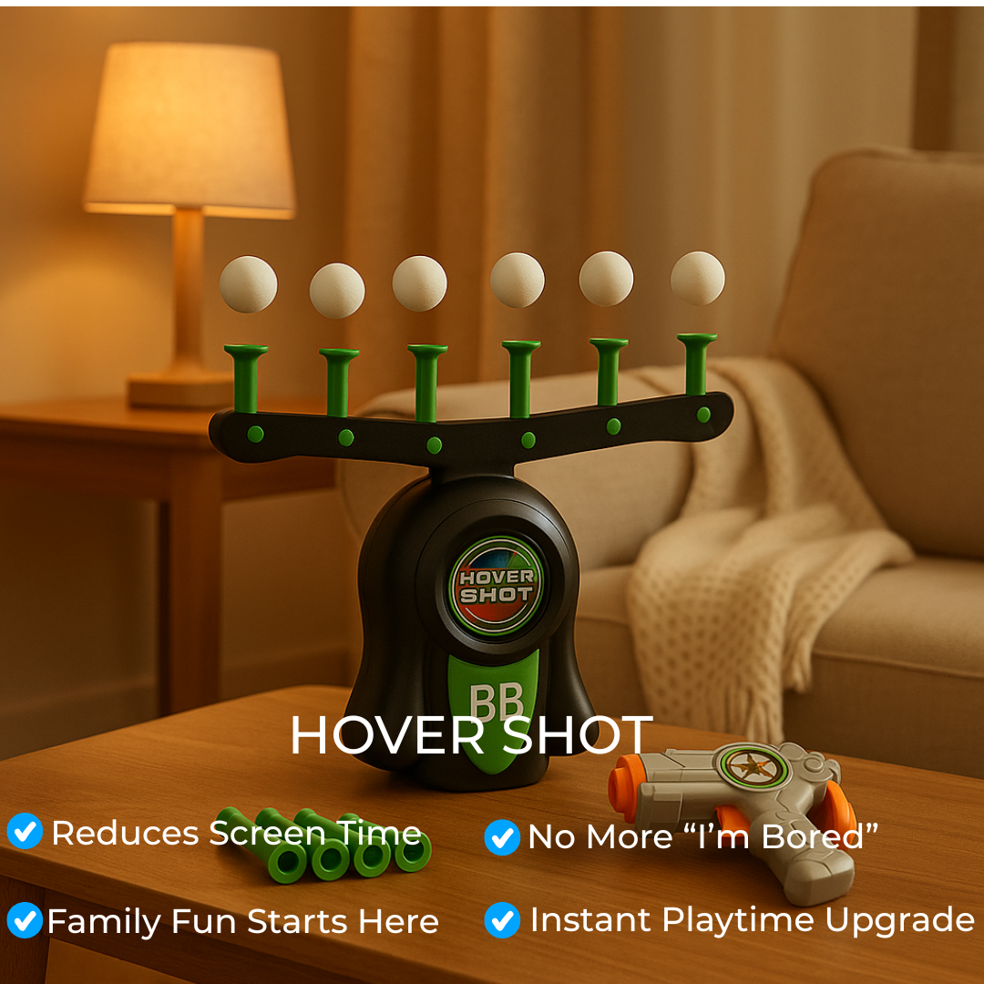 Hover Shooting Game