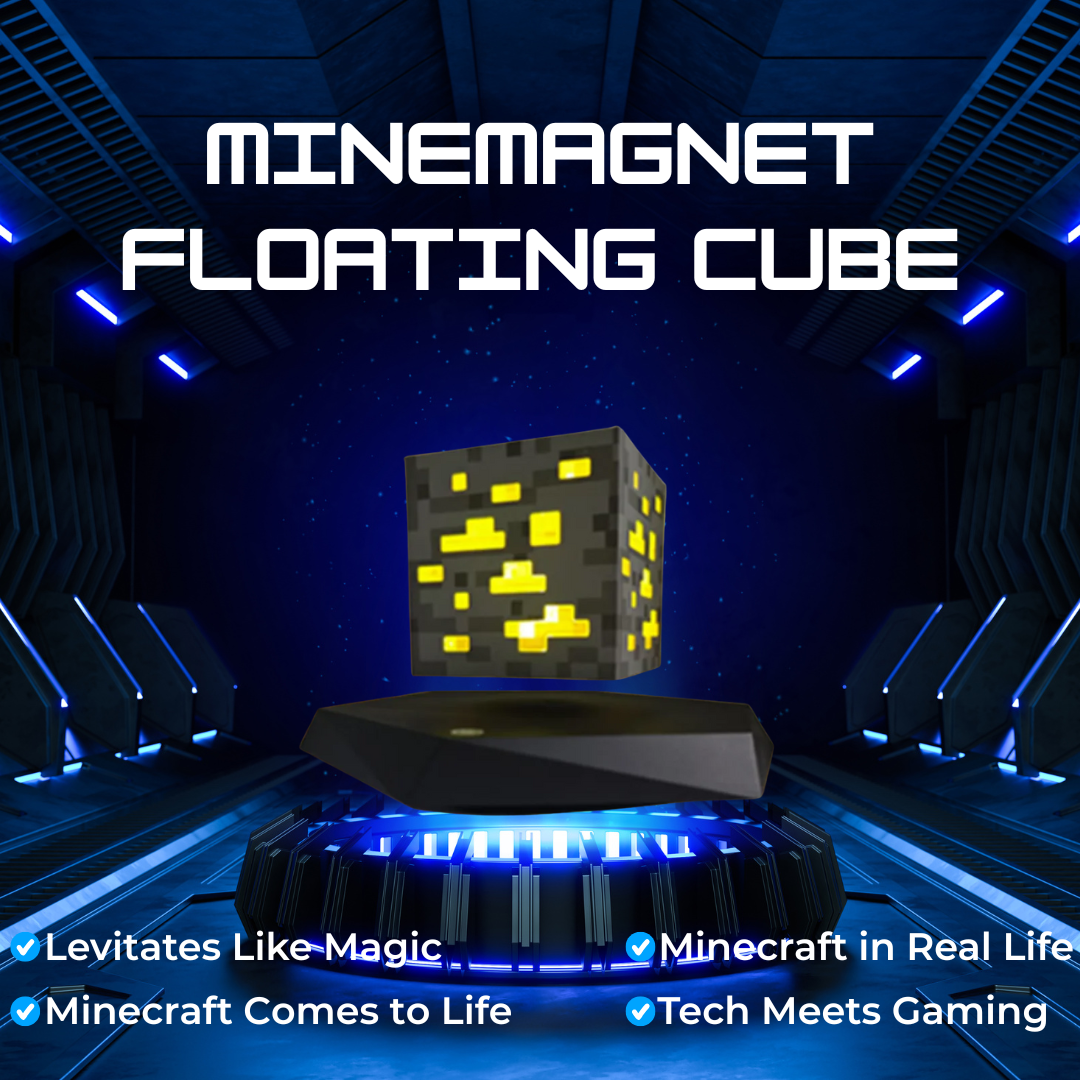 MineMagnet Floating Cube