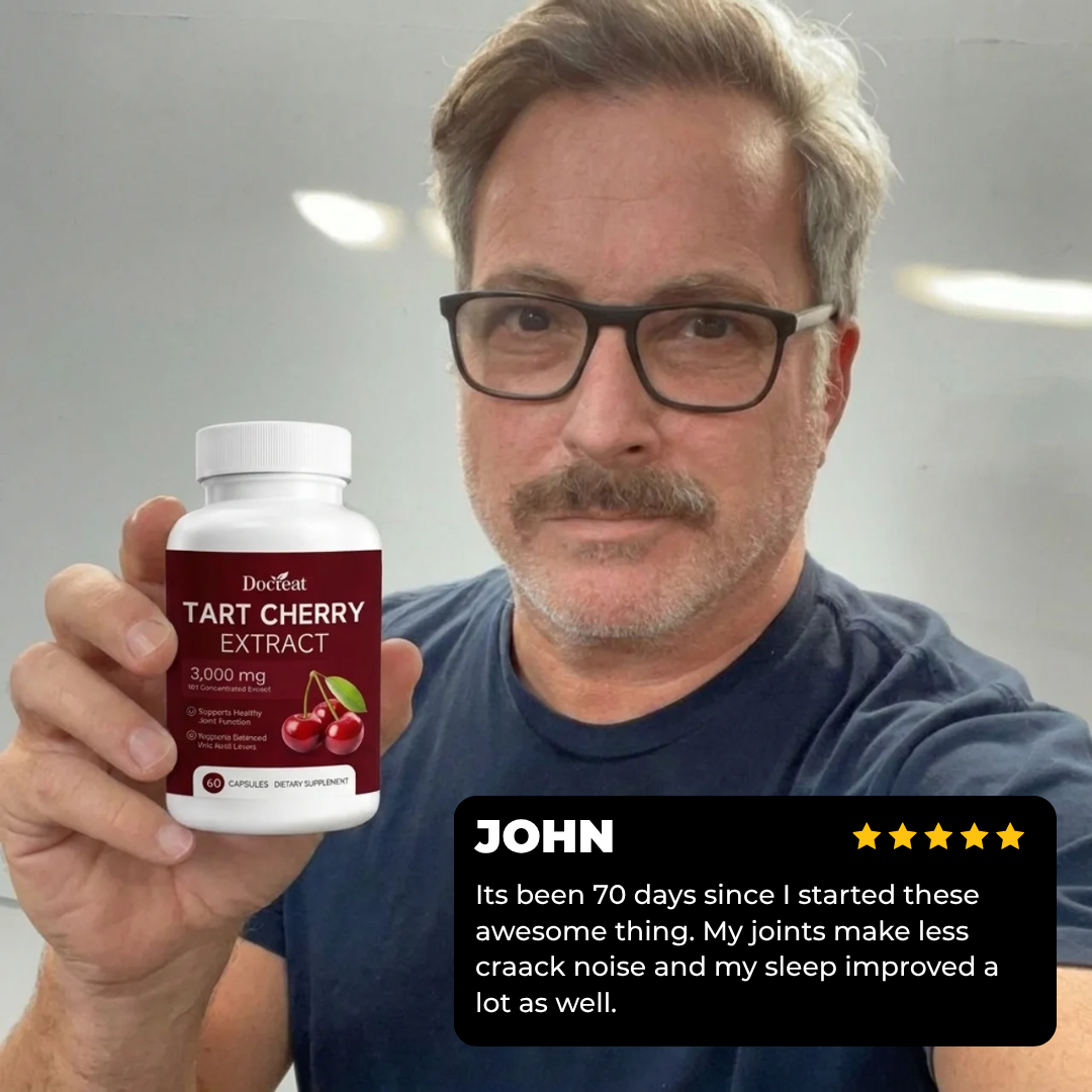CherryRestore™ Cold-Extracted Tart Cherry