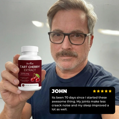 CherryRestore™ Cold-Extracted Tart Cherry