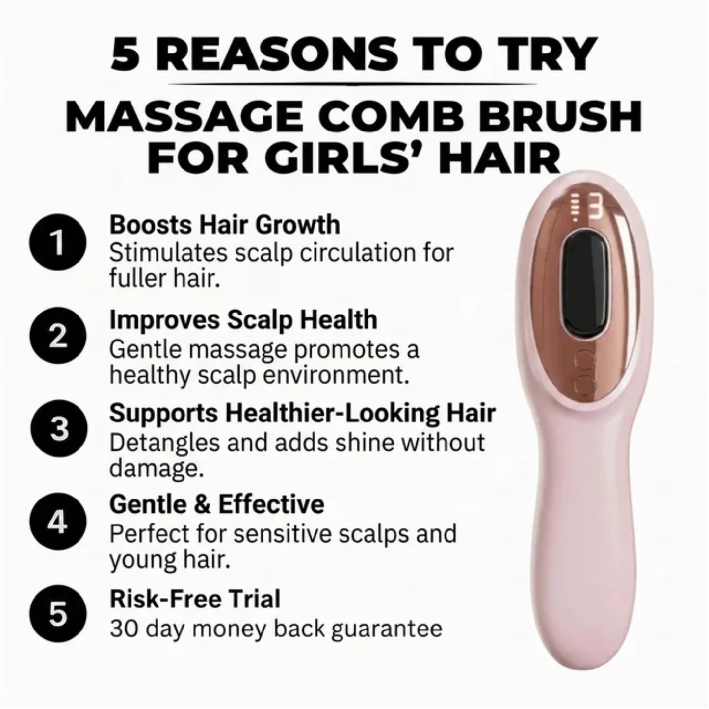Ziora Massage Comb