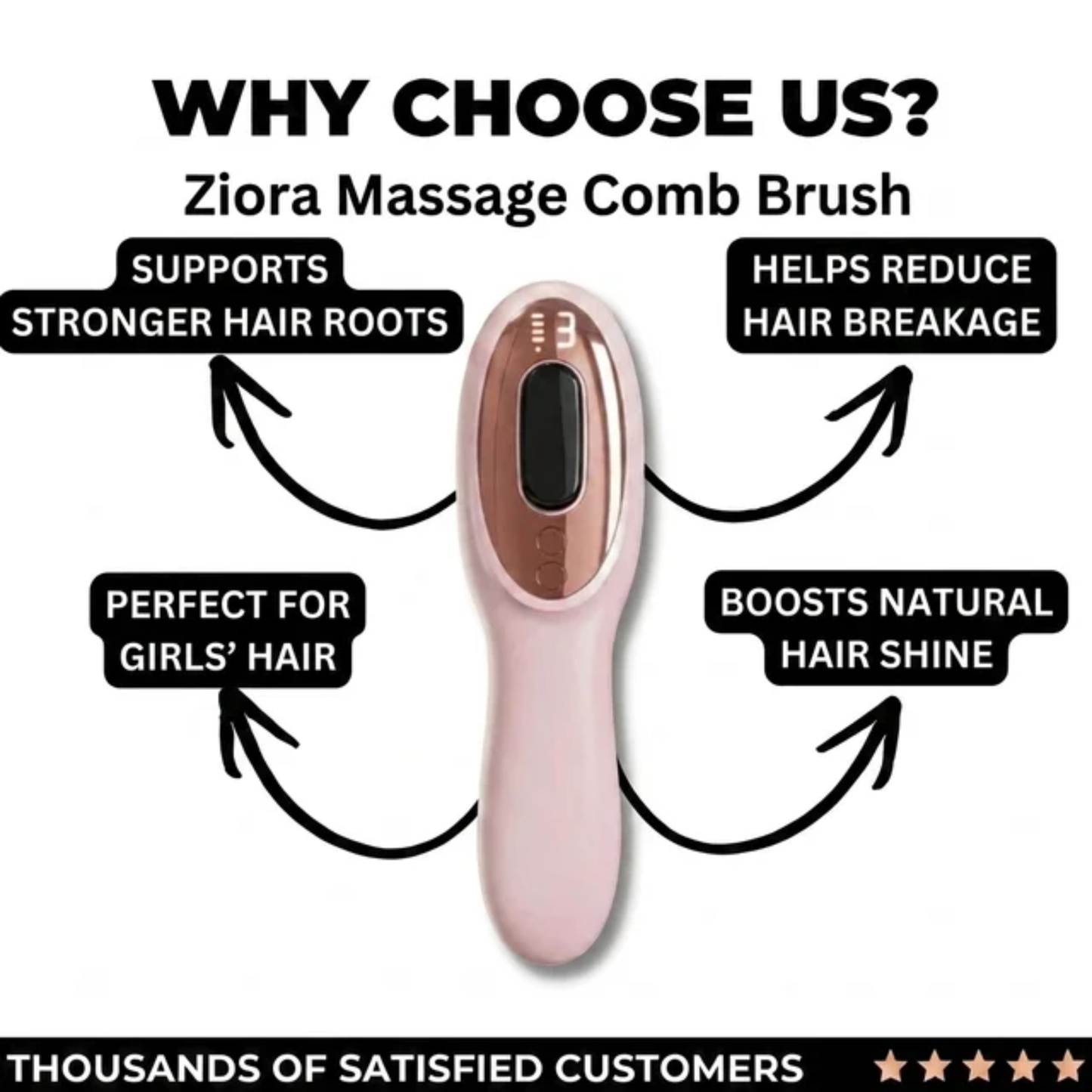 Ziora Massage Comb