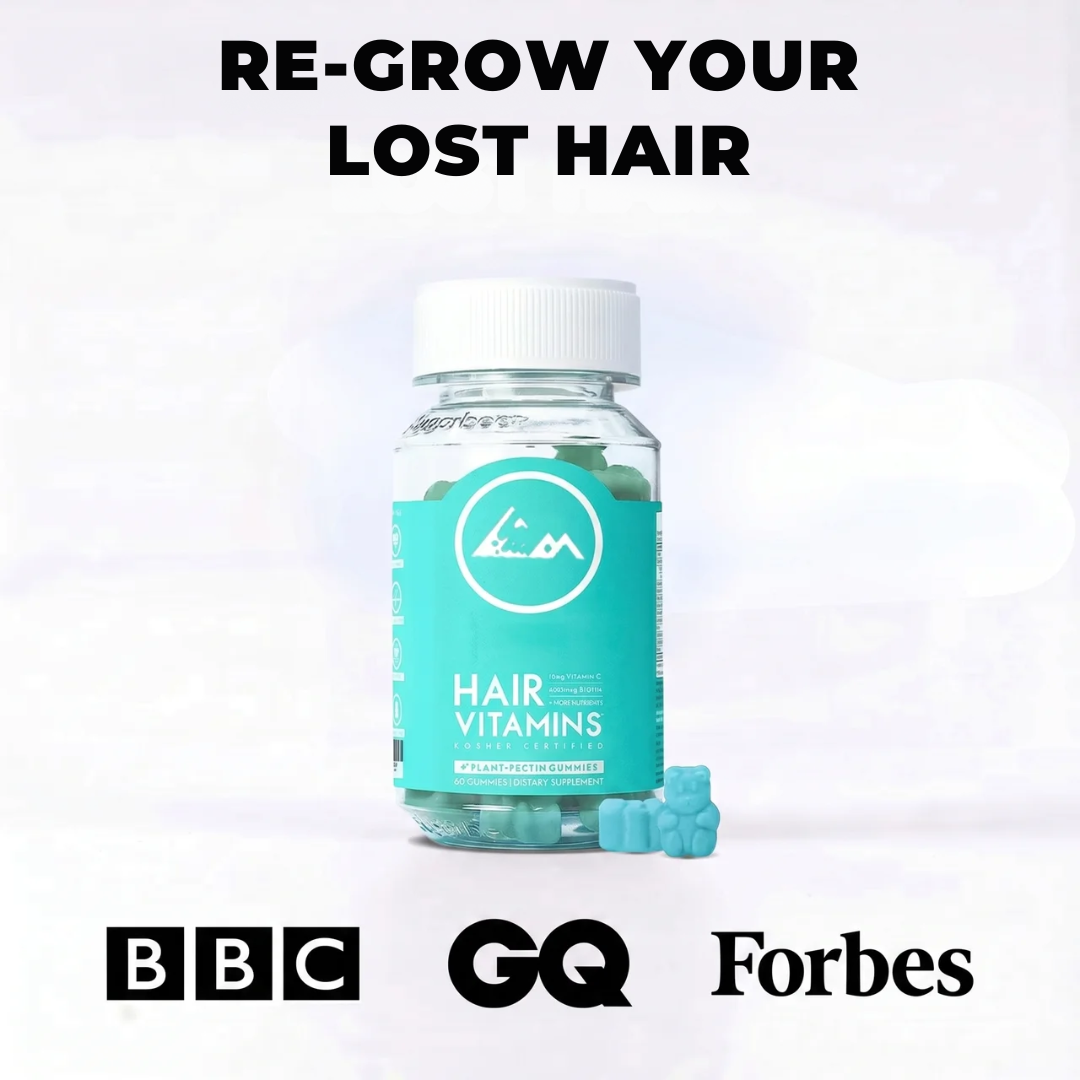 Postpartum Hair Growth Gummies