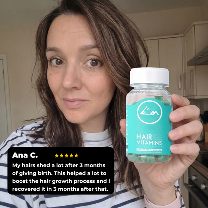 Postpartum Hair Growth Gummies