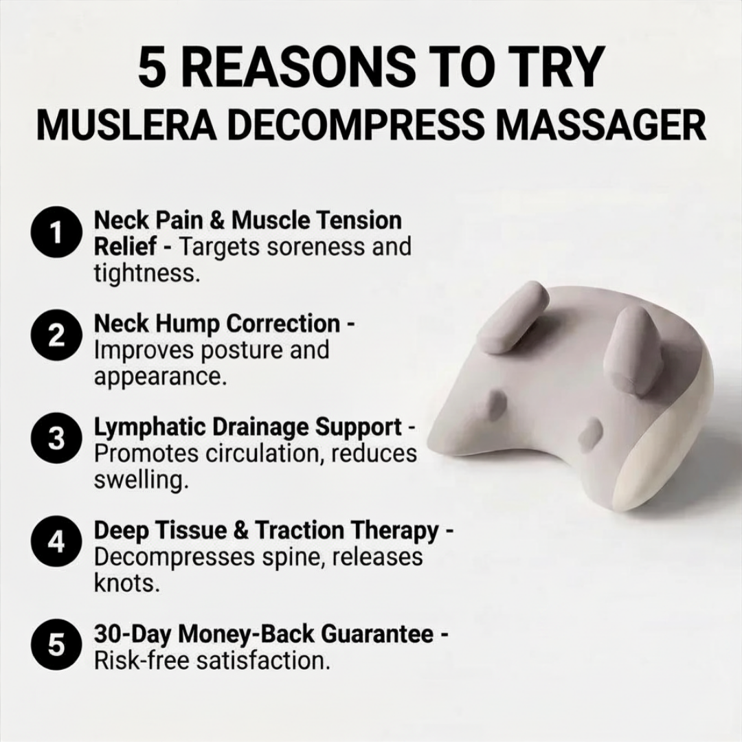 Muslera-Decompress Massager