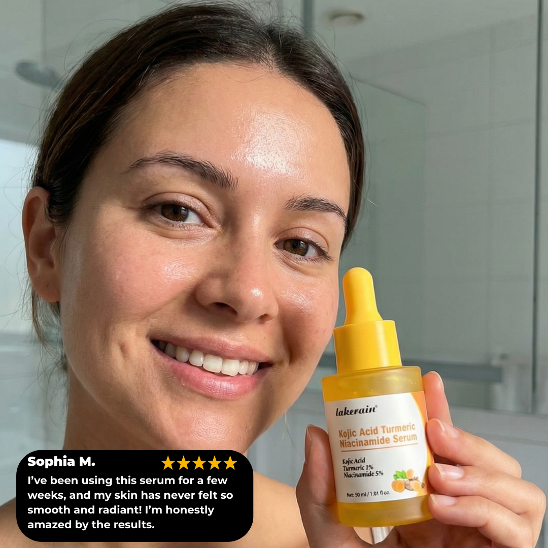 Lakerain -Turmeric Serum